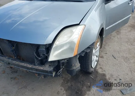 2011 Nissan Sentra 2.0S from USA, damaged, VIN 3N1AB6AP1BL643754